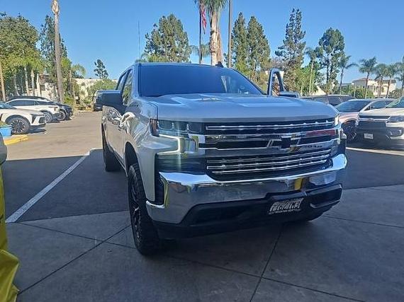 CHEVROLET SILVERADO LTD 2022 1GCPWCED6NZ230462 image